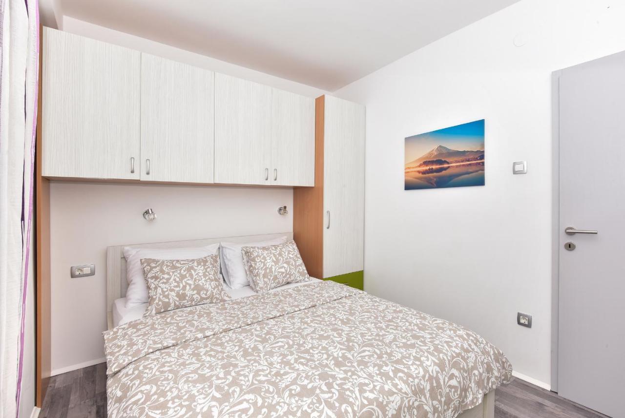 Apartment Maslina Makarska Dış mekan fotoğraf