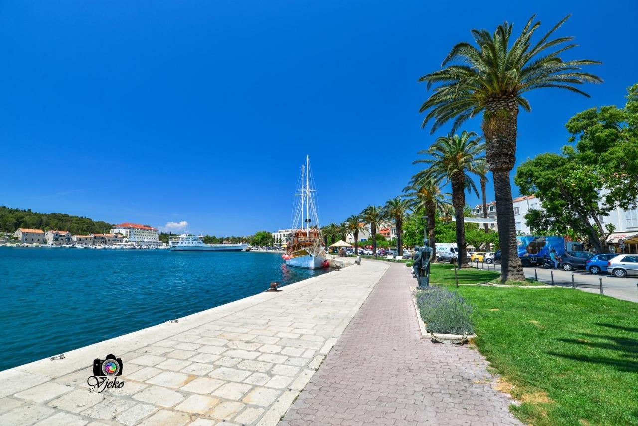 Apartment Maslina Makarska Dış mekan fotoğraf